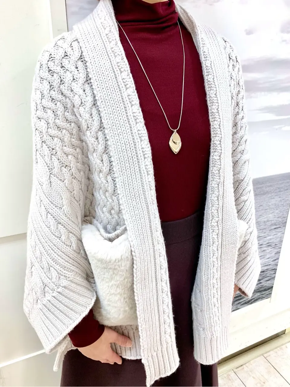 自由区 中鉢 コーディネート画像