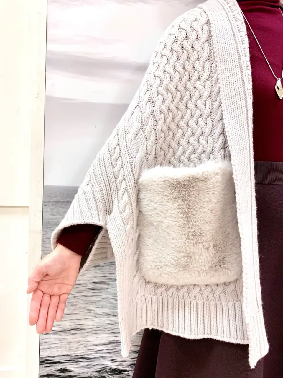 自由区 中鉢 コーディネート画像