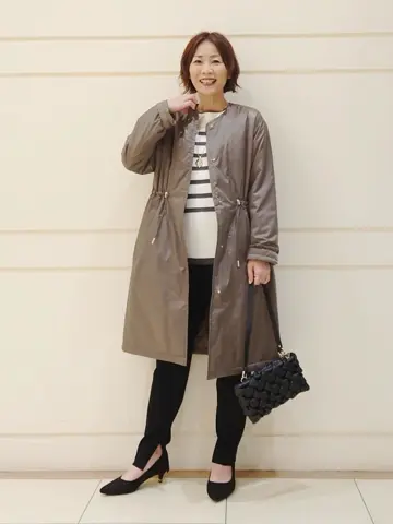 自由区 maruri コーディネート画像