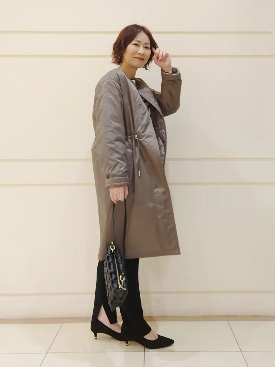 自由区 maruri コーディネート画像