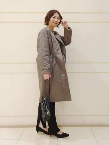 自由区 maruri コーディネート画像