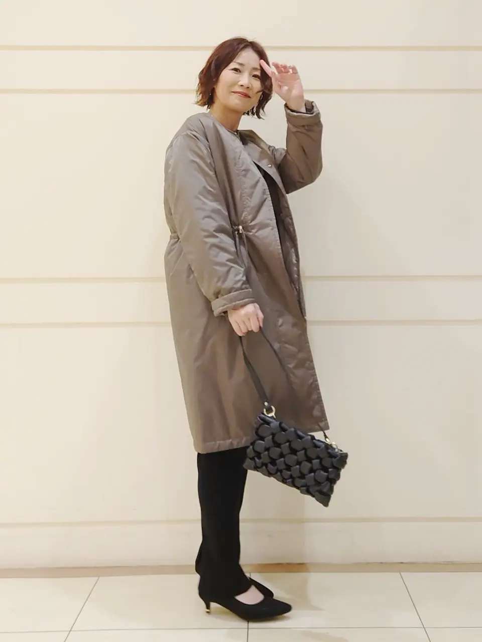 自由区 maruri コーディネート画像