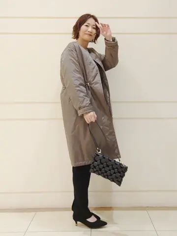 自由区 maruri コーディネート画像