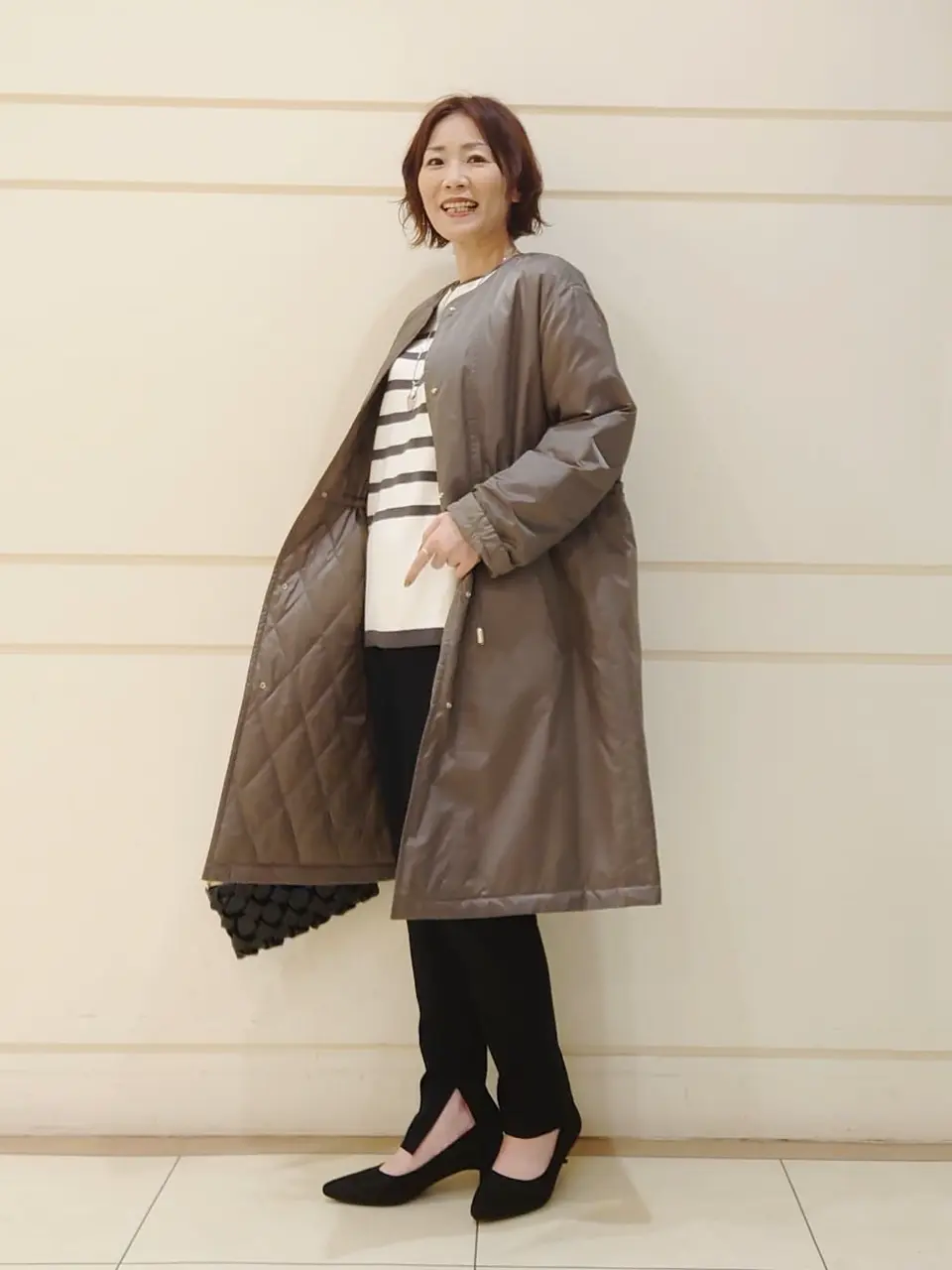 自由区 maruri コーディネート画像