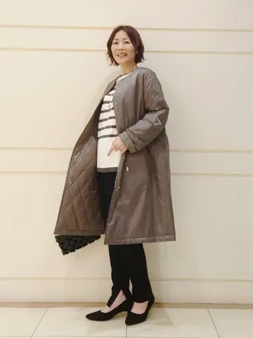 自由区 maruri コーディネート画像