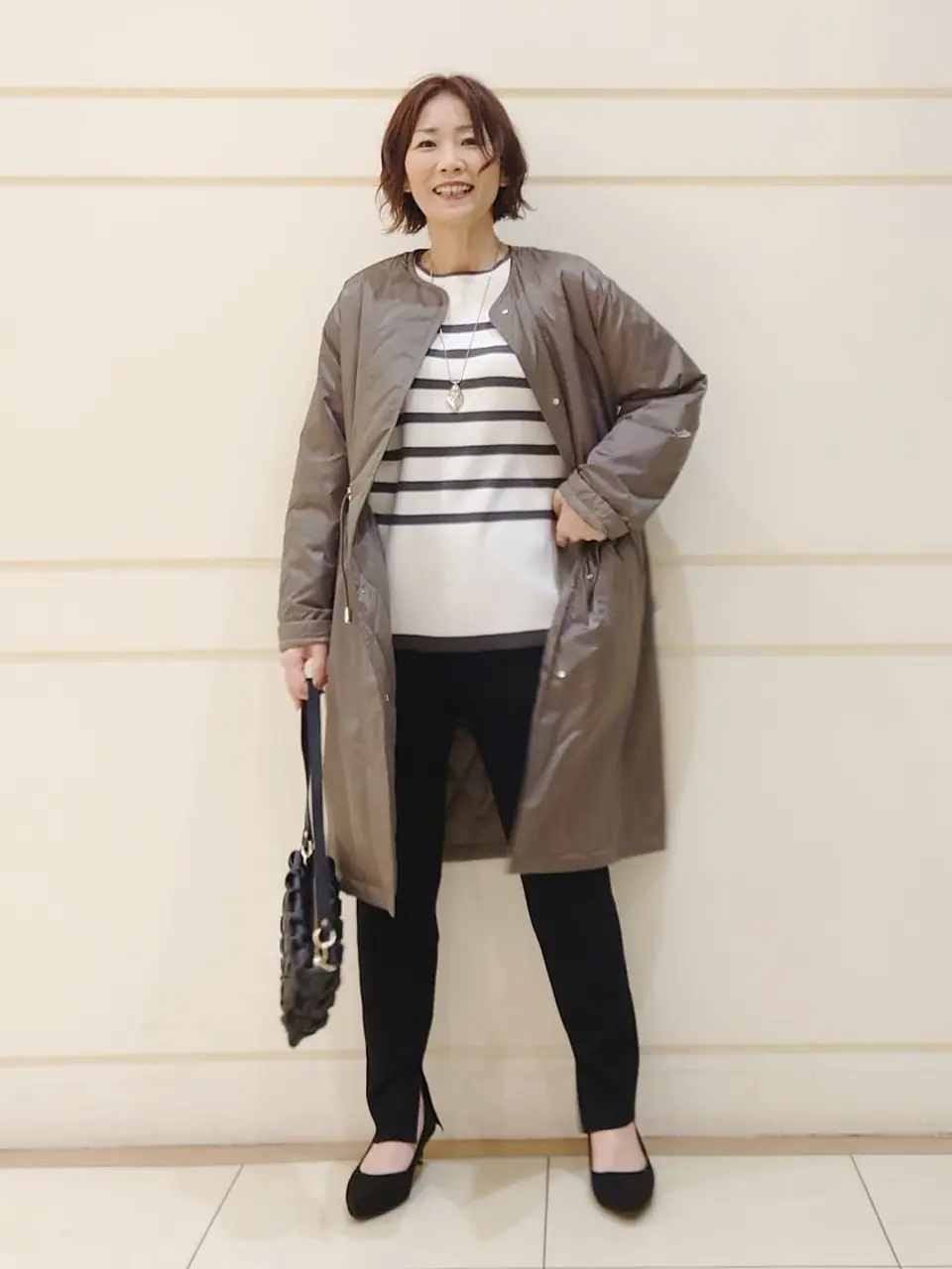 自由区 maruri コーディネート画像