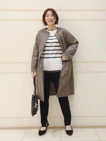 自由区 maruri コーディネート画像