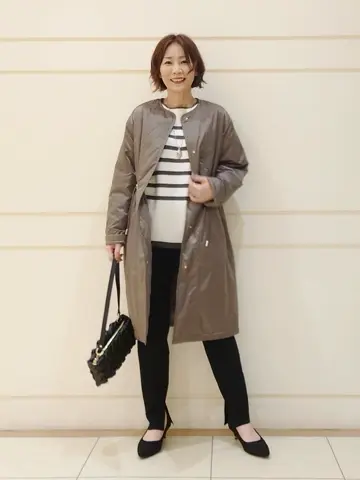 自由区 maruri コーディネート画像