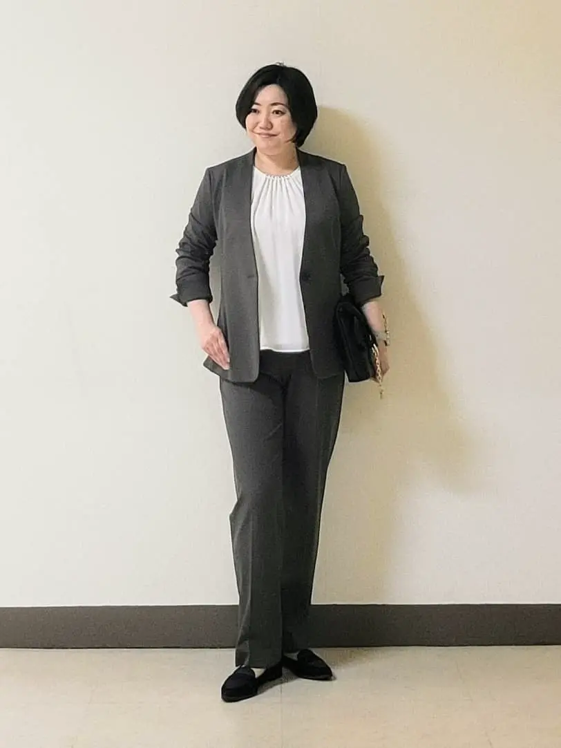 自由区 宇野 コーディネート画像