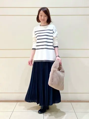 自由区 加藤 コーディネート画像