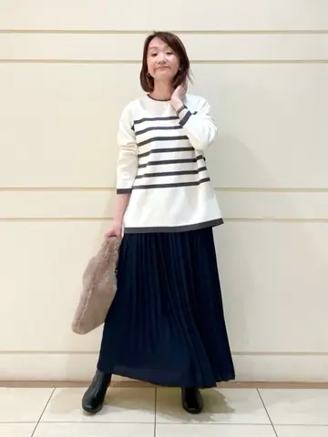 自由区 加藤 コーディネート画像