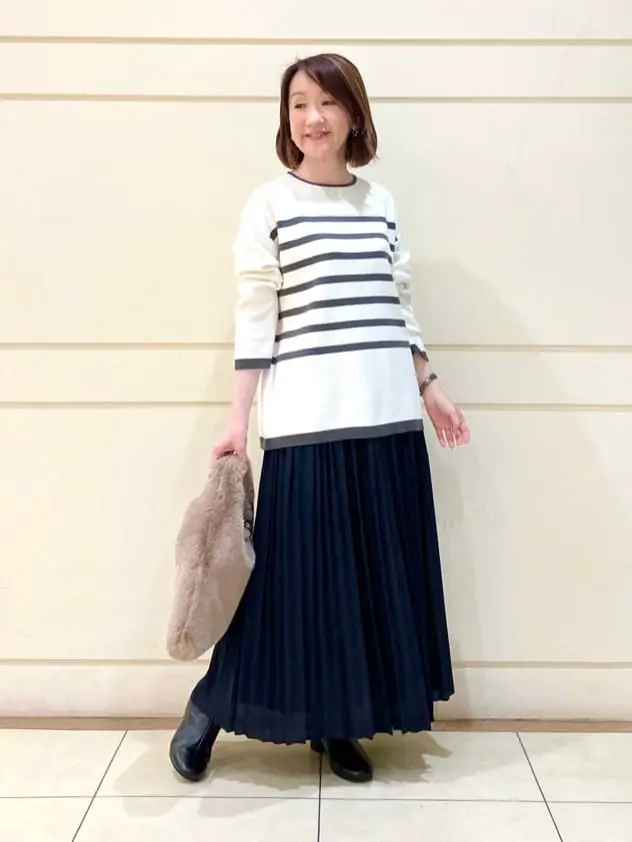 自由区 加藤 コーディネート画像