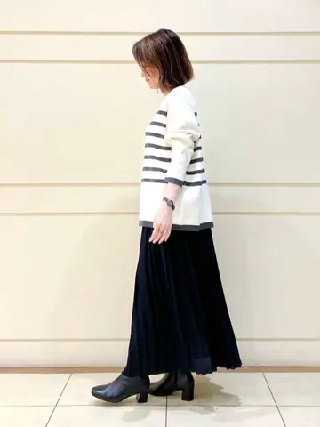 自由区 加藤 コーディネート画像