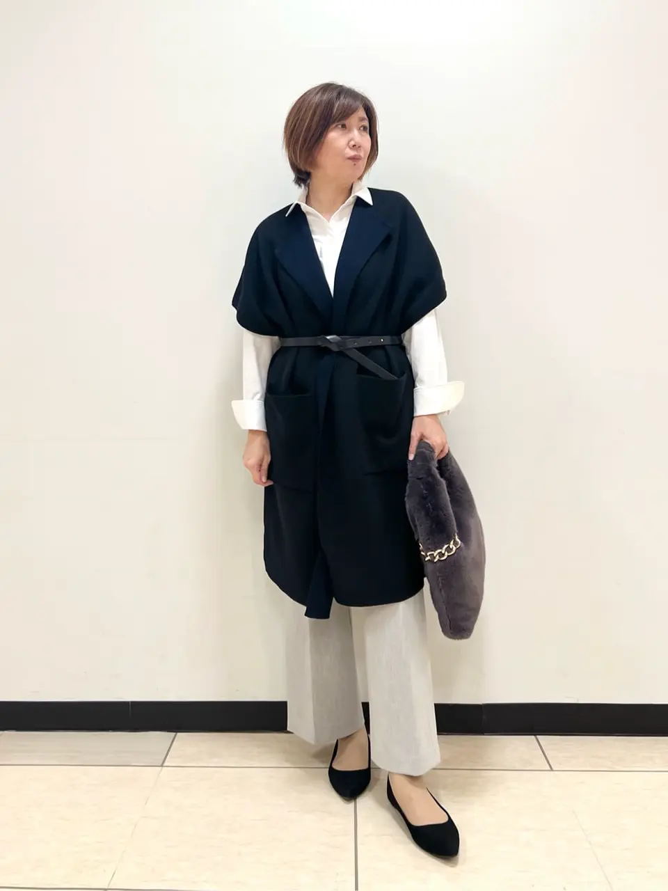 自由区 吉川 コーディネート画像