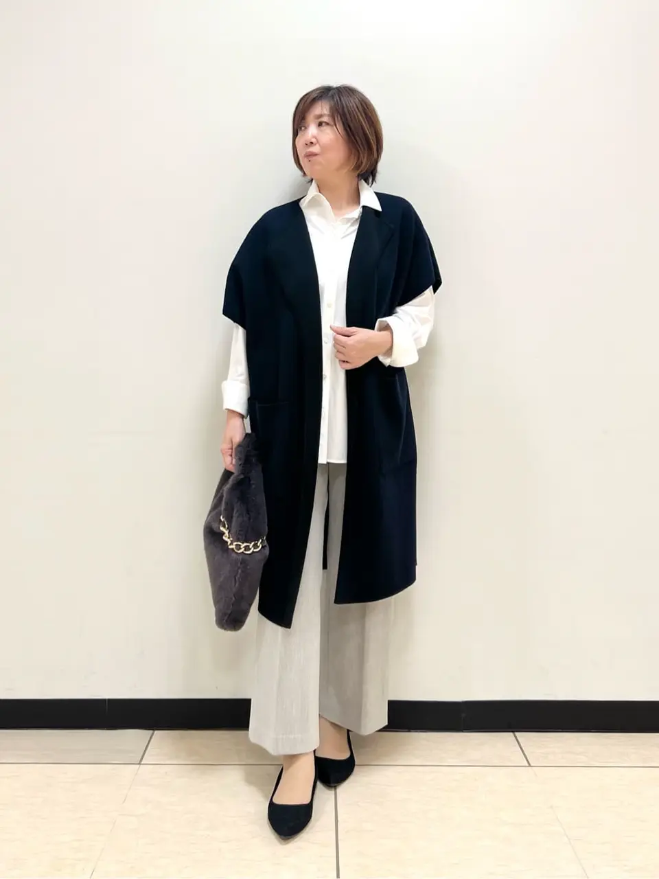 自由区 吉川 コーディネート画像