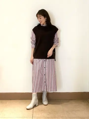 自由区 安田 コーディネート画像