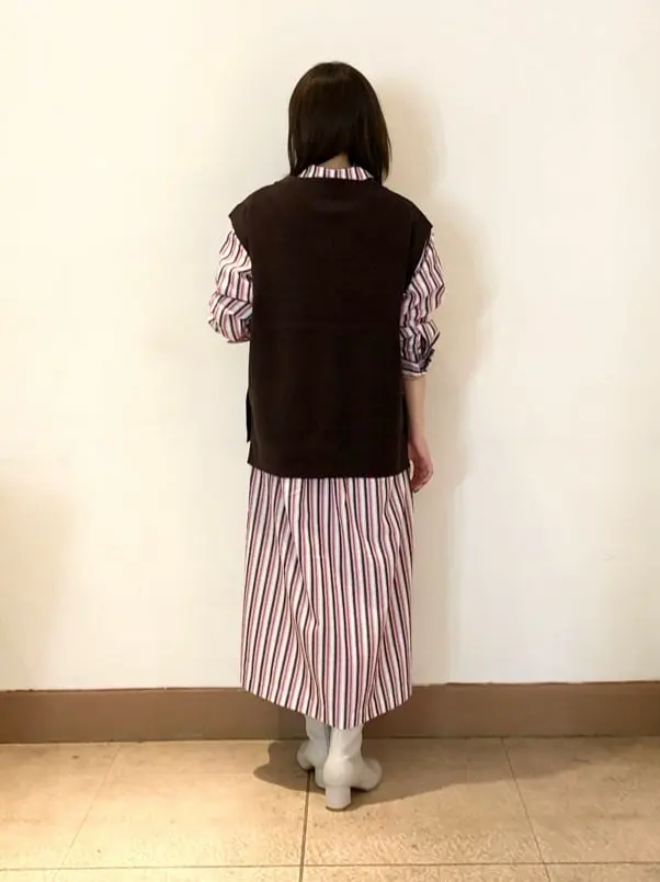 自由区 安田 コーディネート画像