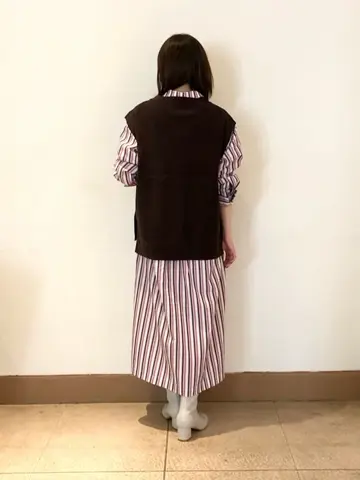 自由区 安田 コーディネート画像