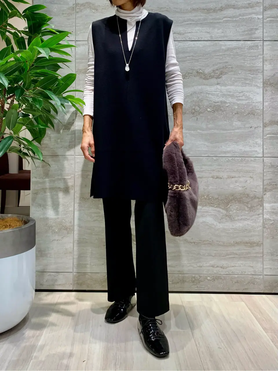 自由区 Ishii コーディネート画像