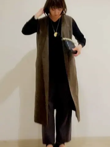 自由区 竹増 コーディネート画像