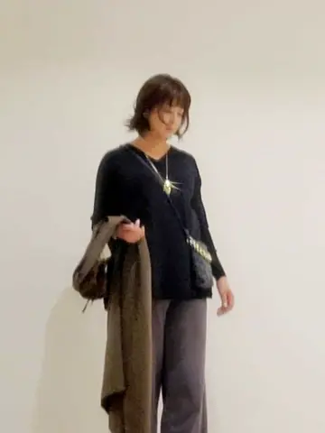 自由区 竹増 コーディネート画像