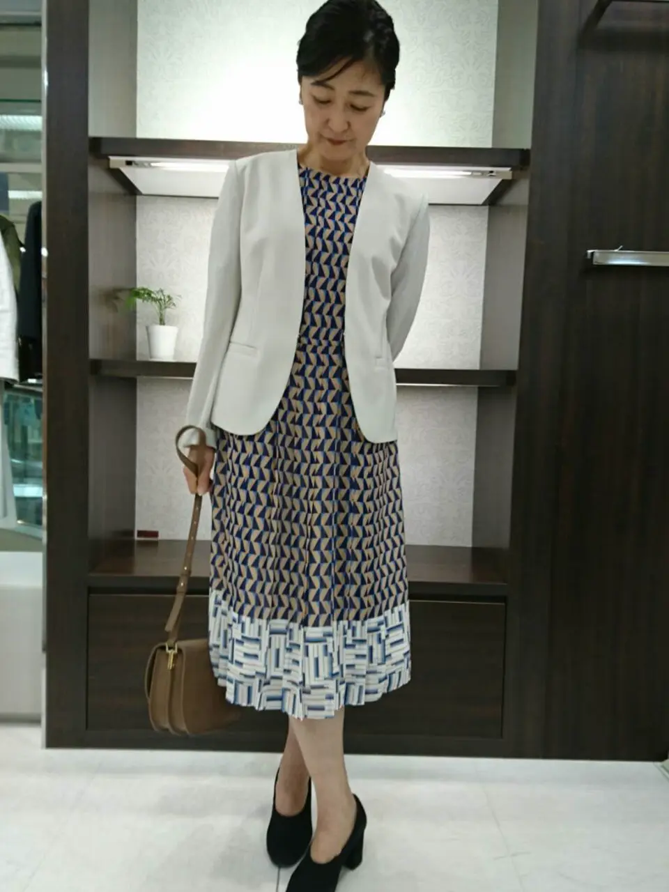 自由区 新保 コーディネート画像