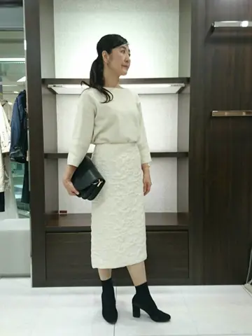 自由区 新保 コーディネート画像