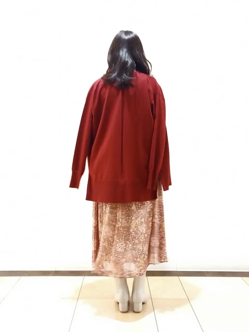 自由区 中川 コーディネート画像