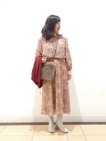 自由区 中川 コーディネート画像