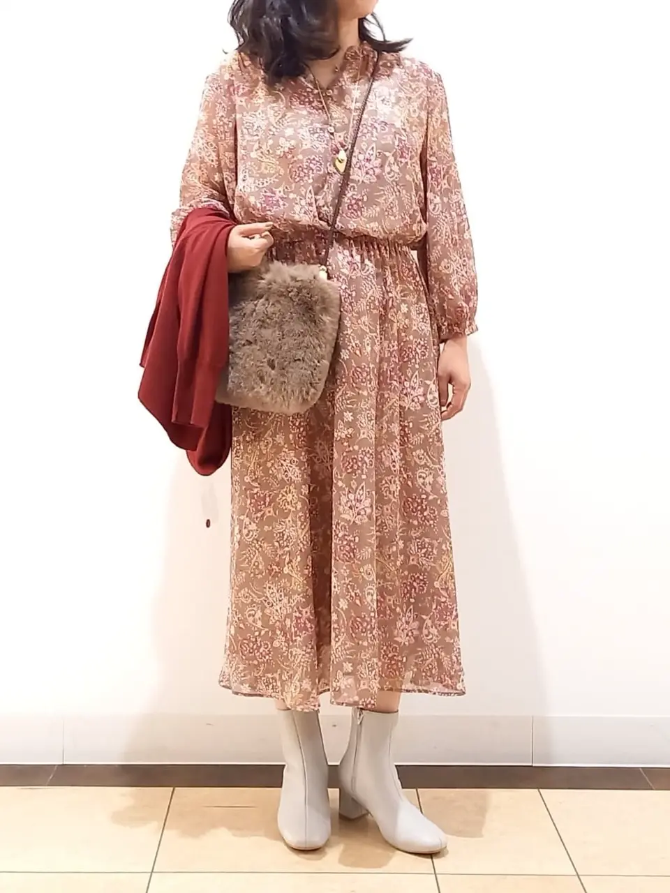 自由区 中川 コーディネート画像