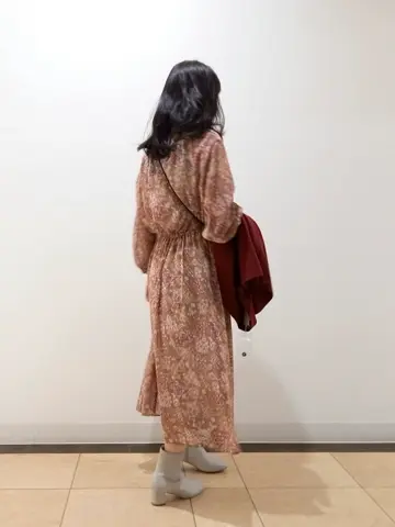 自由区 中川 コーディネート画像