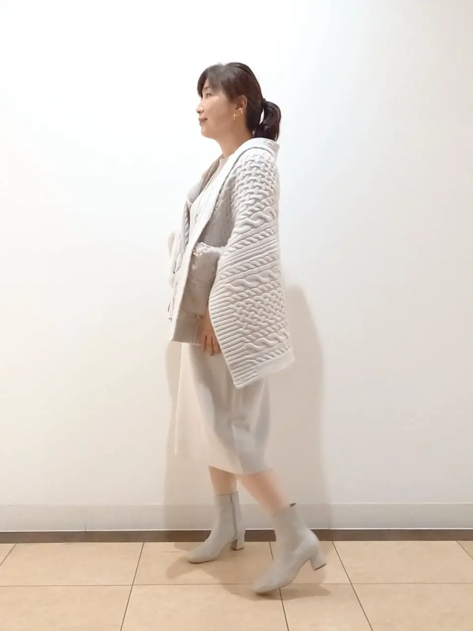 自由区 中川 コーディネート画像