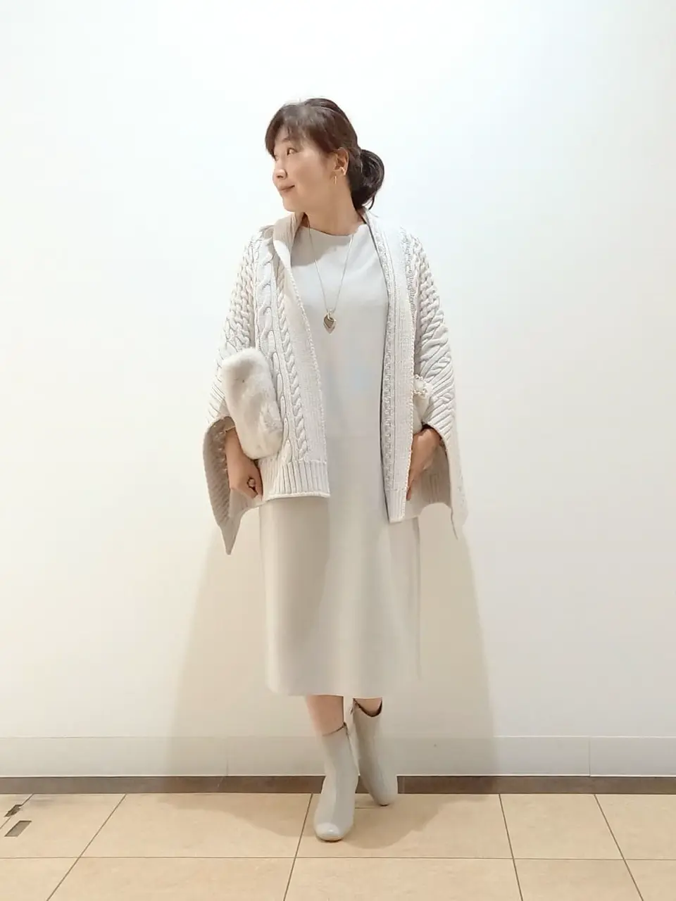 自由区 中川 コーディネート画像