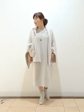 自由区 中川 コーディネート画像