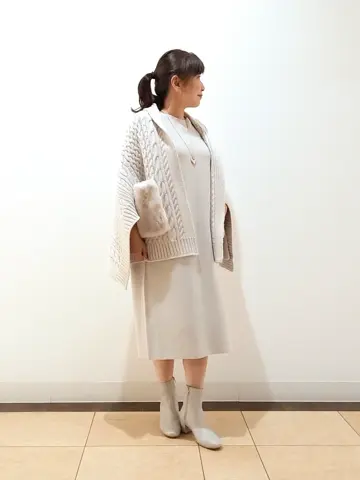 自由区 中川 コーディネート画像