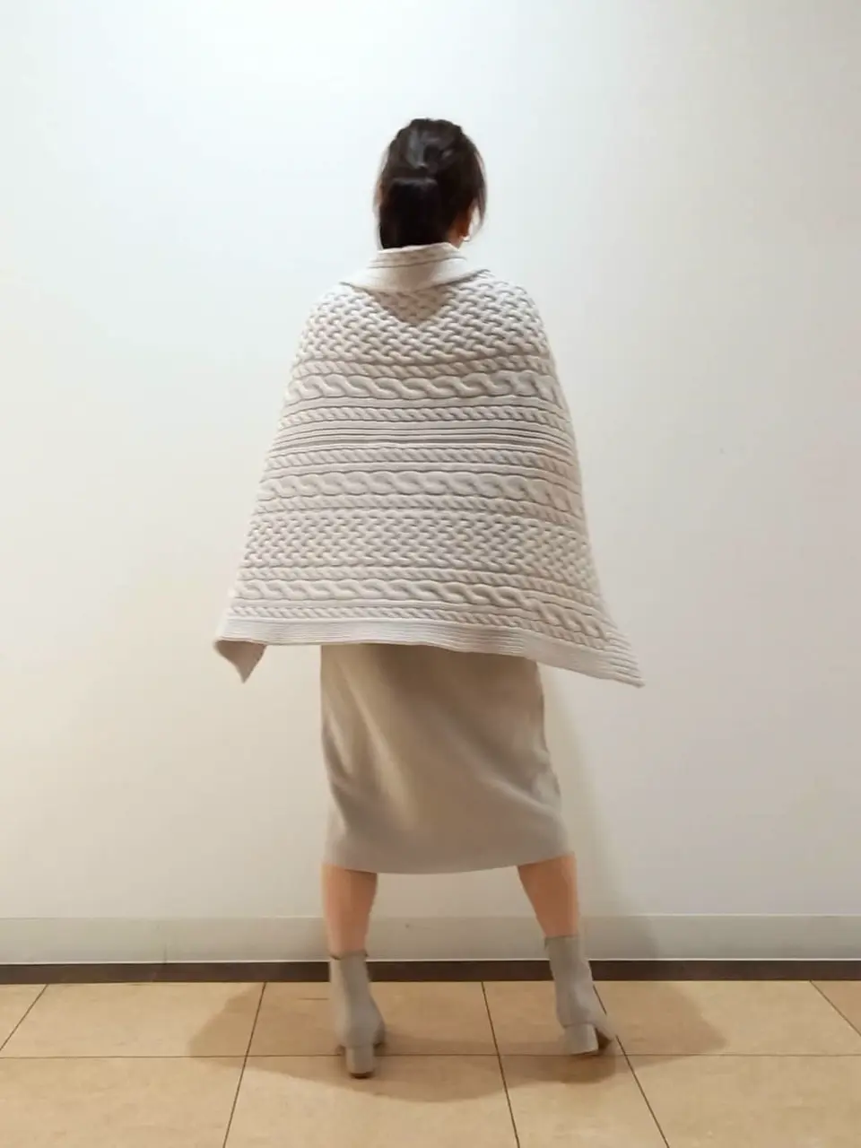 自由区 中川 コーディネート画像