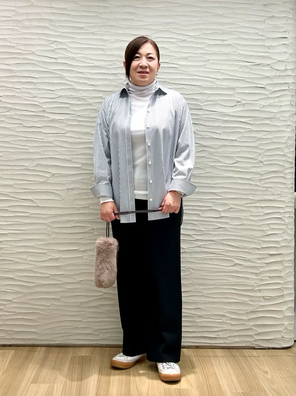 自由区 古閑 コーディネート画像