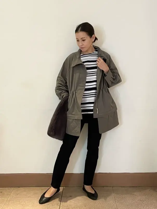 自由区 清水 コーディネート画像