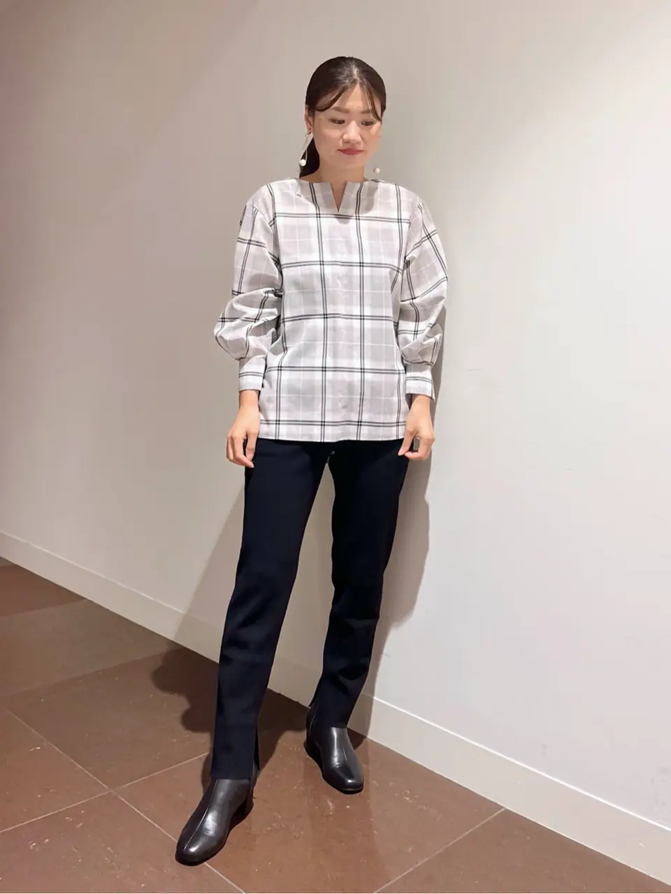 自由区 古宮 コーディネート画像