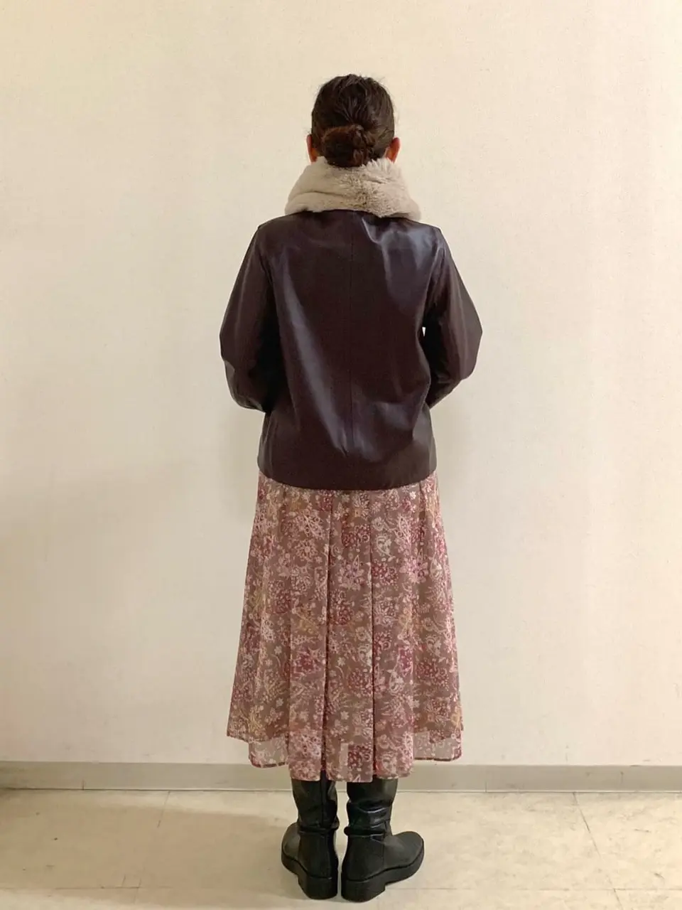 自由区 坂本 コーディネート画像