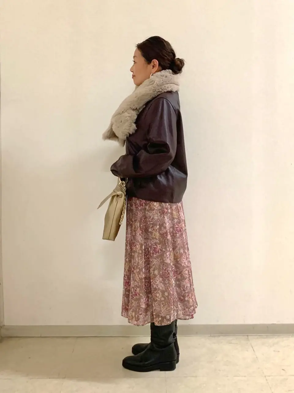 自由区 坂本 コーディネート画像