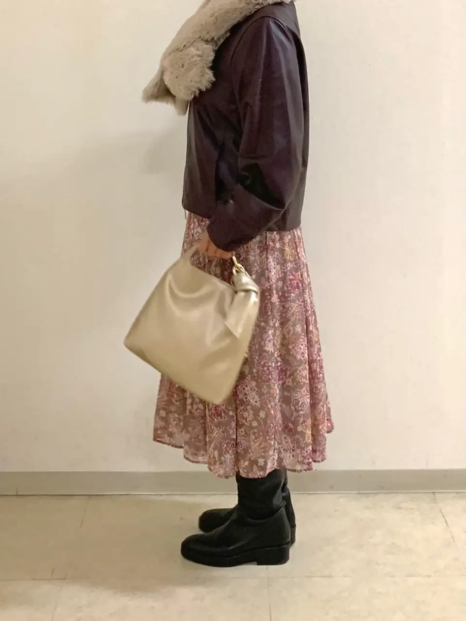 自由区 坂本 コーディネート画像