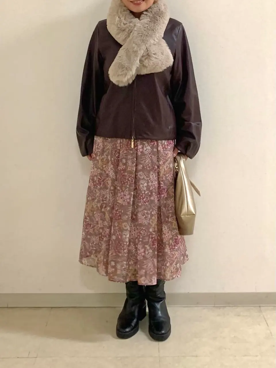 自由区 坂本 コーディネート画像