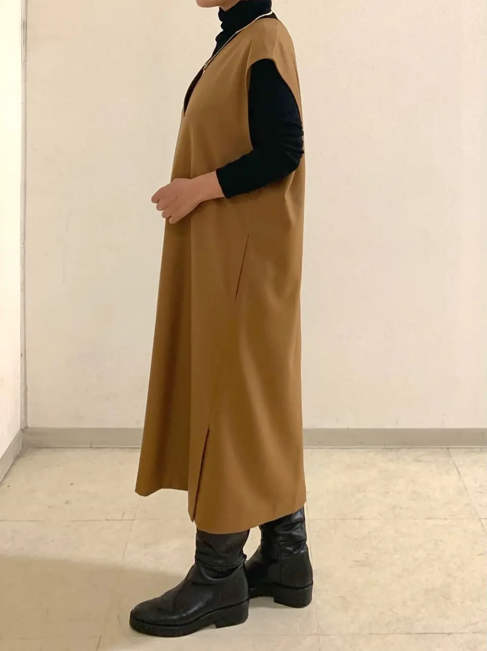 自由区 坂本 コーディネート画像