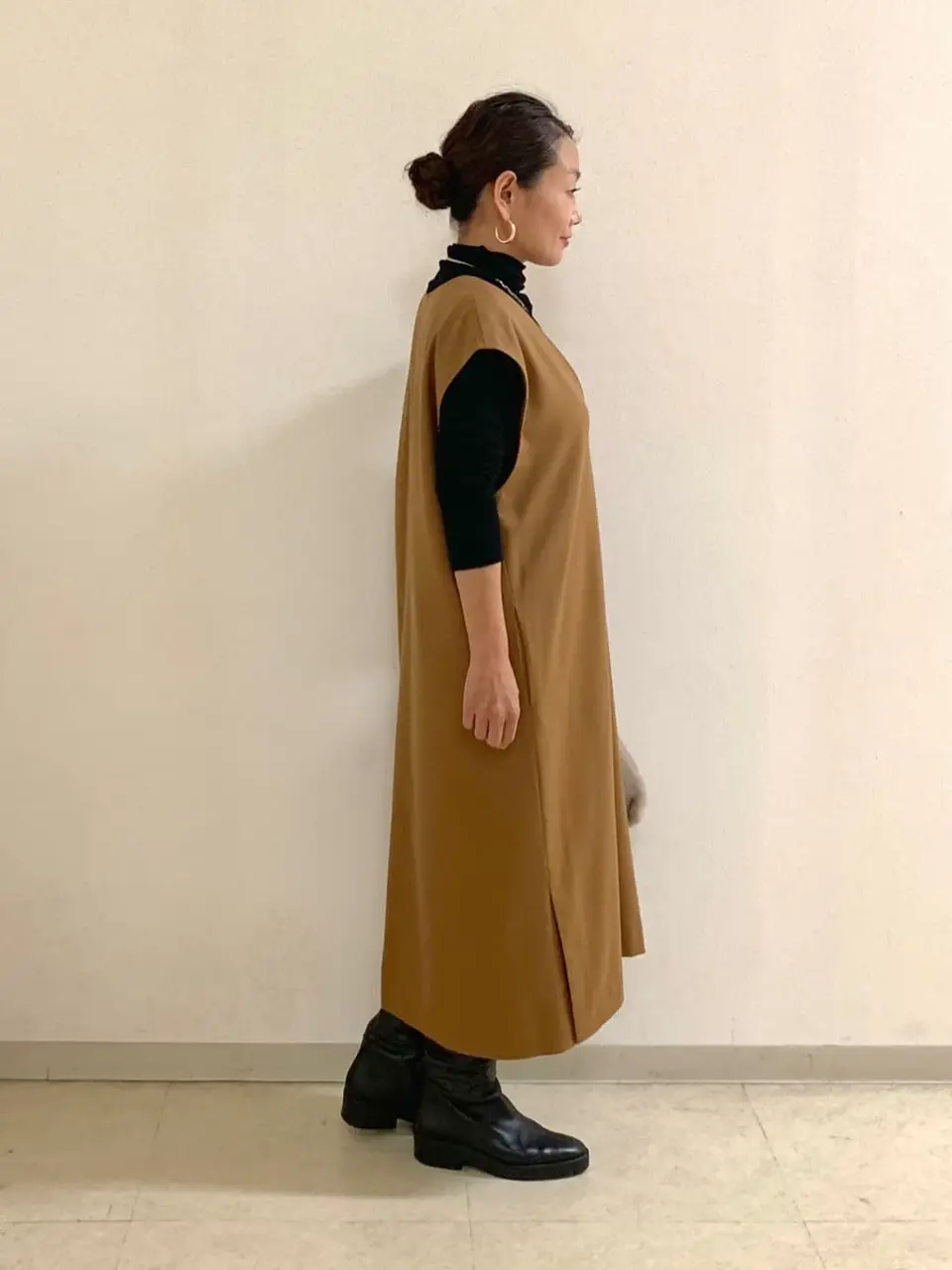 自由区 坂本 コーディネート画像