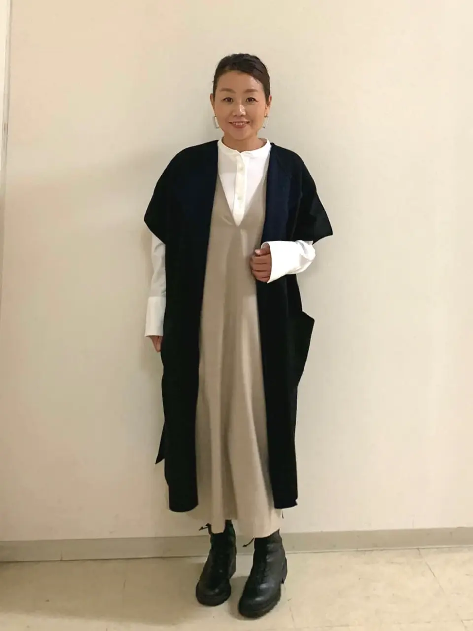 自由区 坂本 コーディネート画像