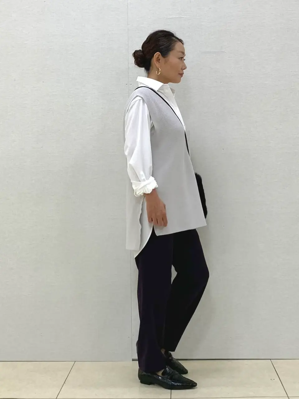 自由区 坂本 コーディネート画像