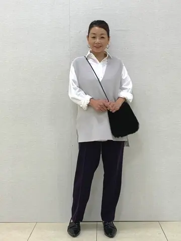 自由区 坂本 コーディネート画像