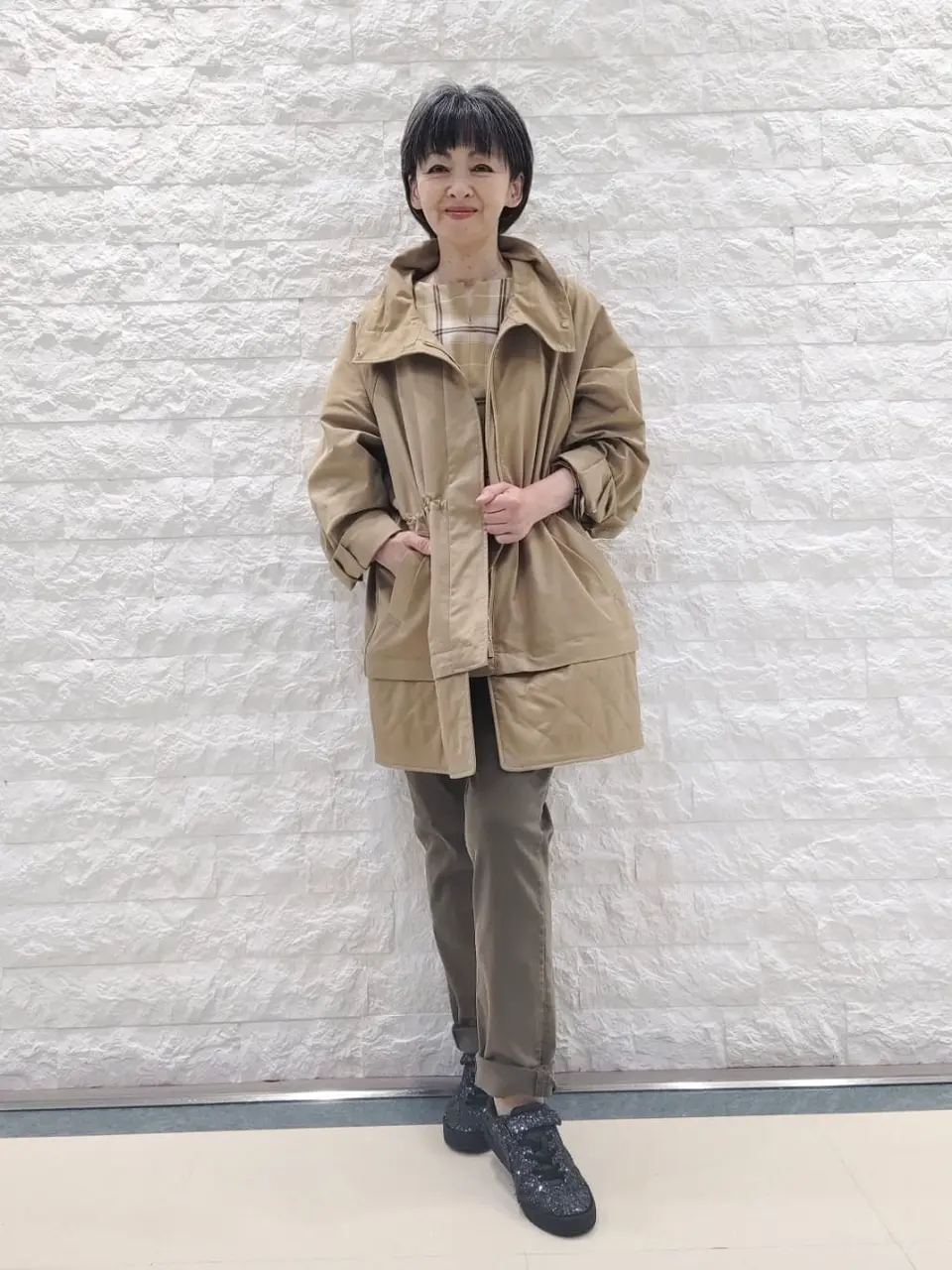 自由区 佐藤 コーディネート画像