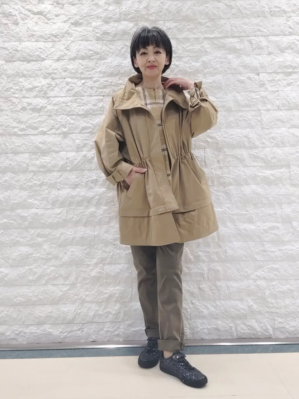 自由区 佐藤 コーディネート画像